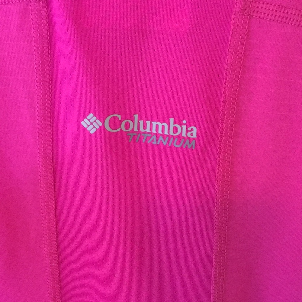 COLUMBIA | Titan Trail Lite Tee Titanium Omni Freeze - Picture 8 of 12